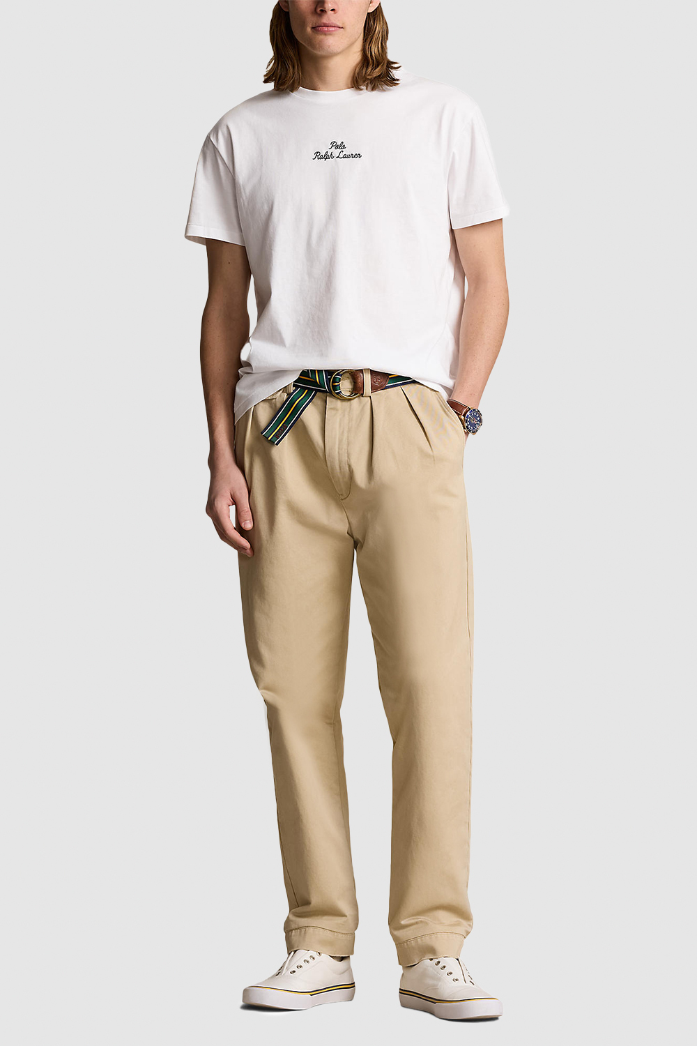 תמונת כל הלוק של חולצת טי POLO RALPH LAUREN